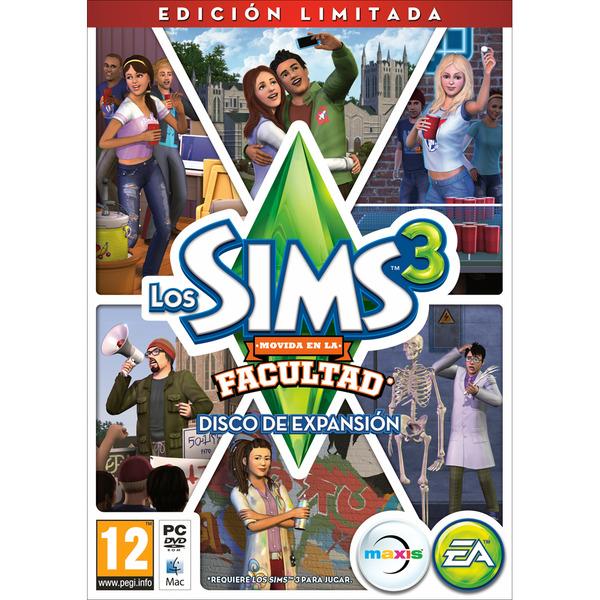 Foto Los Sims 3 movida en la facultad Edición Limitada PC