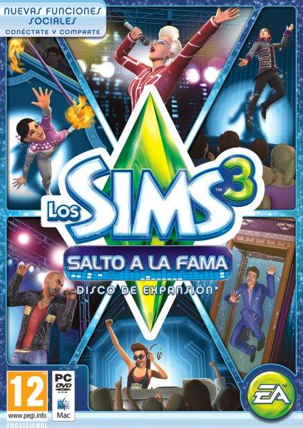 Foto LOS SIMS 3 SALTO A LA FAMA PC