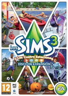 Foto Los Sims 3 y Las Cuatro Estaciones - PC