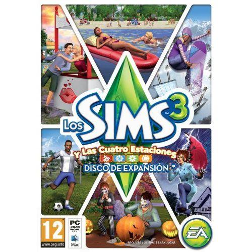 Foto Los Sims 3 Y Las Cuatro Estaciones - Pc