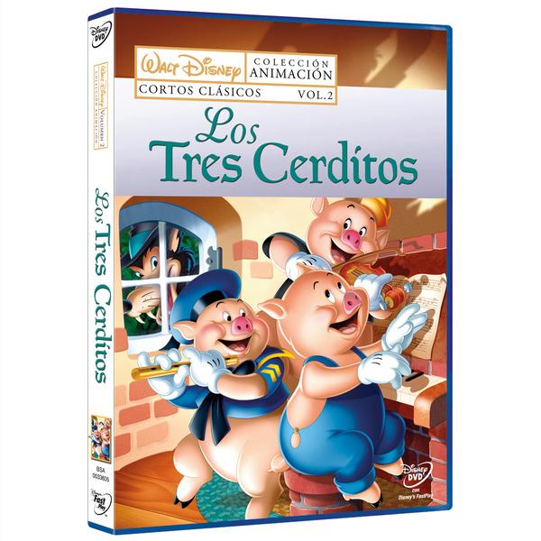 Foto Los tres cerditos, (Walt Disney Cortos Clásicos)