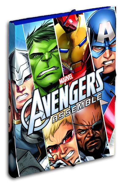Foto Los Vengadores Carpeta Folio High Level