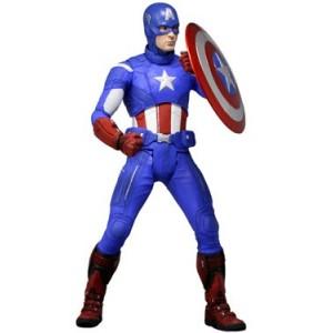 Foto Los Vengadores Figura 14 Captain America 45 Cm Neca