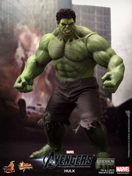 Foto Los Vengadores Figura Movie Masterpiece 1/6 Hulk 42 Cm