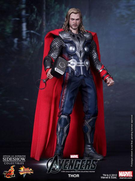 Foto Los Vengadores Figura Movie Masterpiece 1/6 Thor 30 Cm