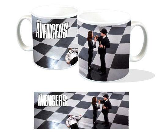 Foto Los Vengadores Taza Steed And Mrs Peel Chessboard