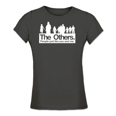 Foto Lost - The Others T-shirt de mujer