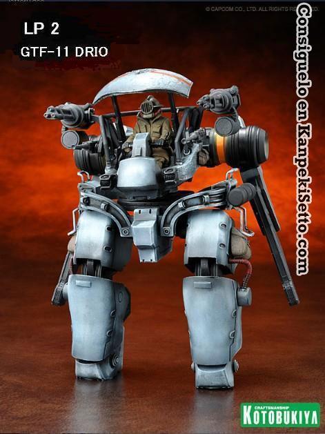 Foto Lost Planet 2 Figura Gtf11sr Drio Sr 15 Cm