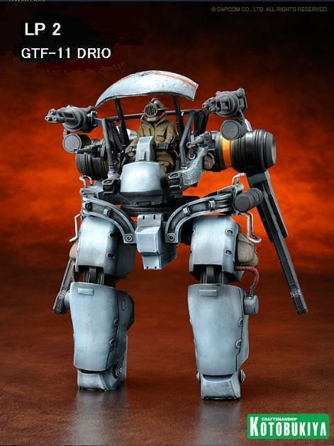 Foto Lost Planet 2 Figura Gtf11sr Drio Sr 15 Cm