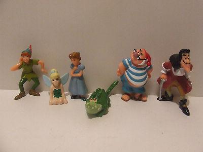 Foto Lot Figure Pvc Disney Peter Pan Modecor - Completa