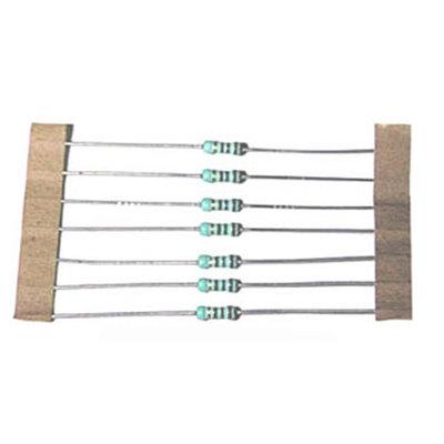 Foto Lote 100 resistencias metálicas 47 ohm 1/2w REM1247KR-100