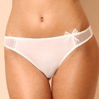 Foto Lote de 2 tangas microfibra y muselina fantasía - LA Redoute Creation