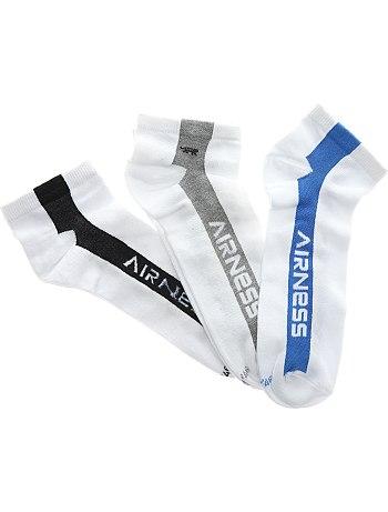 Foto Lote de 3 pares de calcetines cortos
