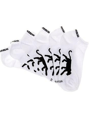 Foto Lote de 3 pares de calcetines