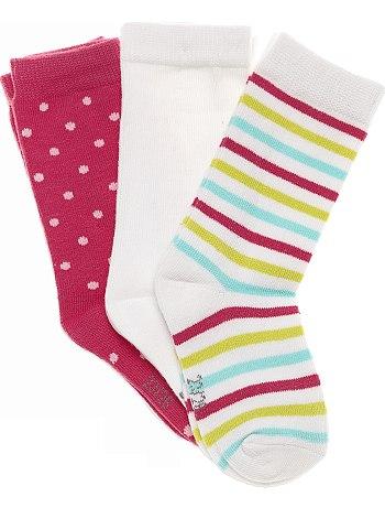 Foto Lote de 3 pares de calcetines