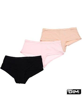 Foto Lote de 3 shorties DIM 'Les Pockets'