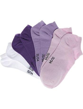 Foto Lote de 4 pares de calcetines