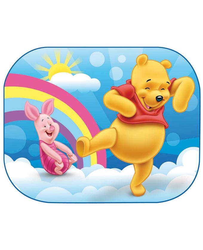 Foto Lote de dos protegesoles de coche Winnie Pooh Disney