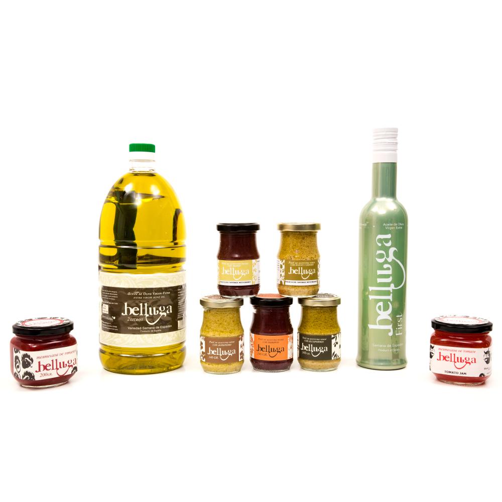 Foto Lote de productos Belluga Gourmet
