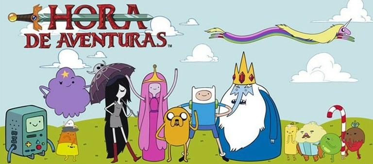 Foto Lote guay hora de aventuras - bolsa de deporte + mochila !! envio gr