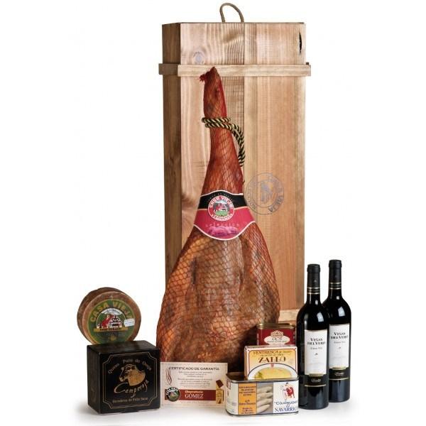 Foto Lote Jamón Selección 'Casa Vieja'