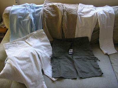 Foto Lote Ropa Chica 5 X Pantalones Talla 38 Y 40 Marca Zara, Pull, Pimkie, Easy Wear