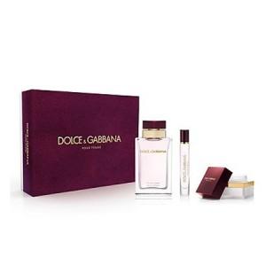 Foto Lotes Dolce Gabbana Pour Femme Lote 3 Pz. Eau De Parfum Vaporizador