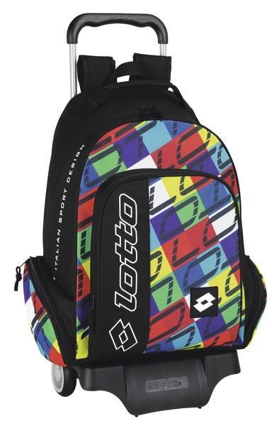 Foto Lotto - mochila grande con ruedas