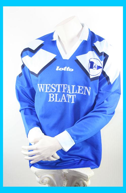 Foto Lotto Dsc Arminia Bielefeld camiseta XL #6 Westfalen Blatt