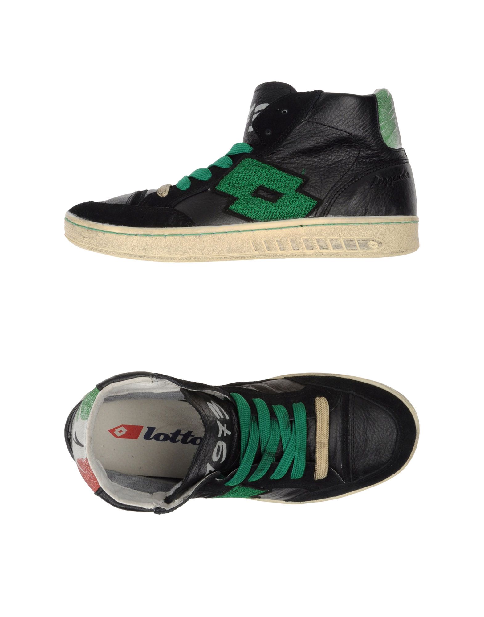 Foto lotto leggenda sneakers altas
