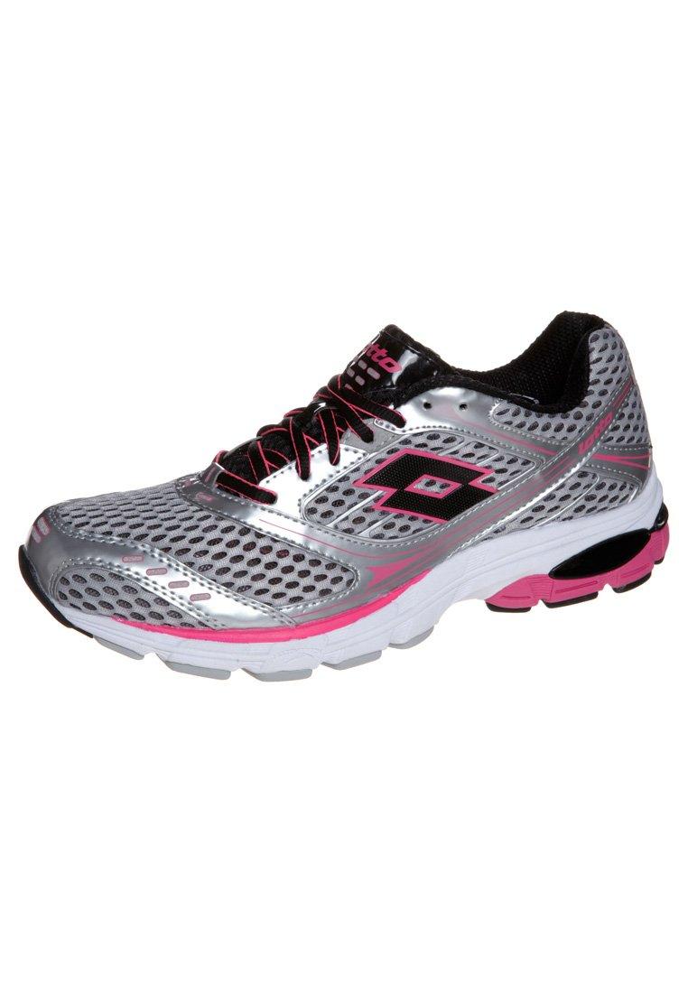 Foto Lotto REARCH PHOENIX SUPPORT Zapatillas running de estabilidad plateado
