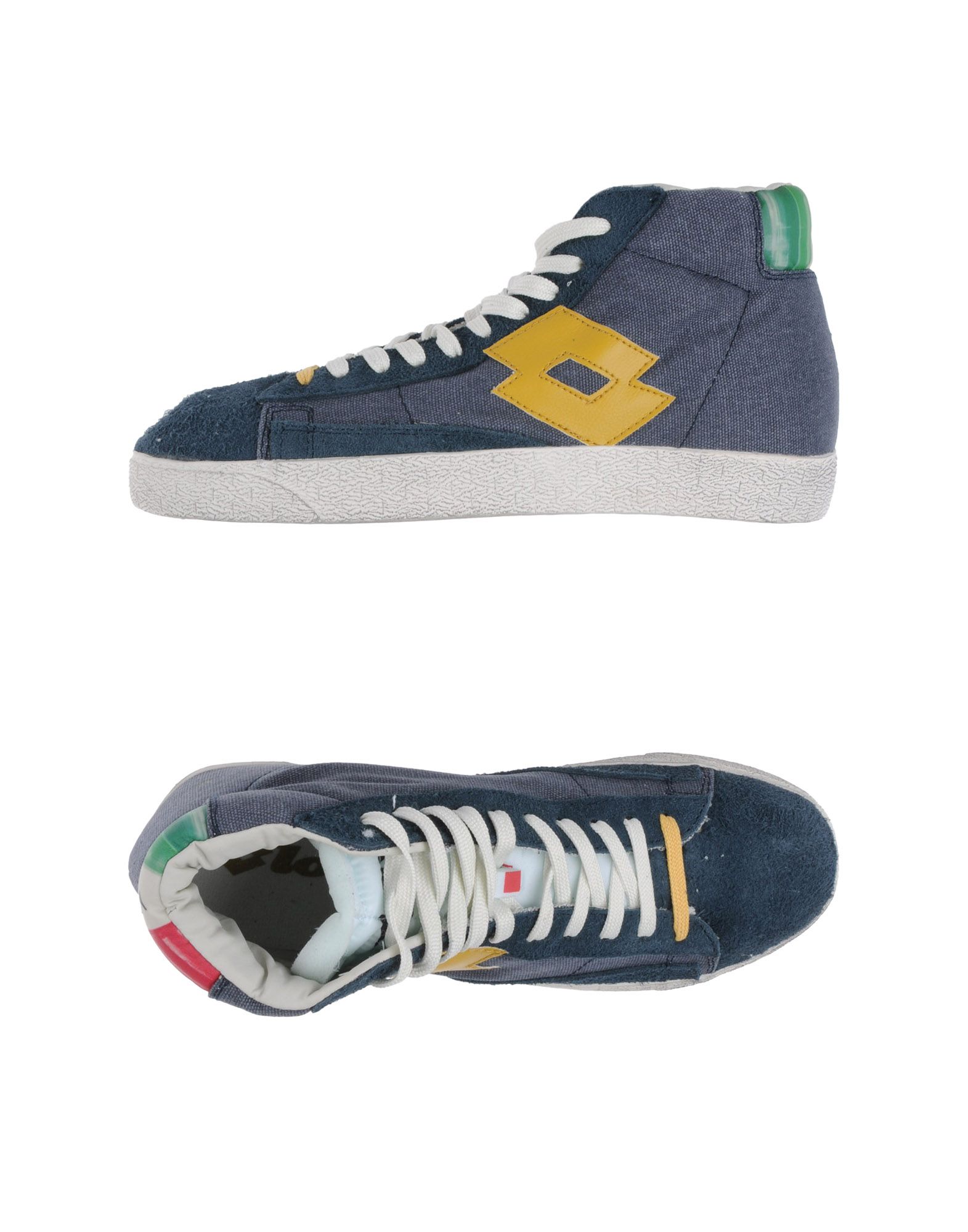 Foto lotto sneakers altas
