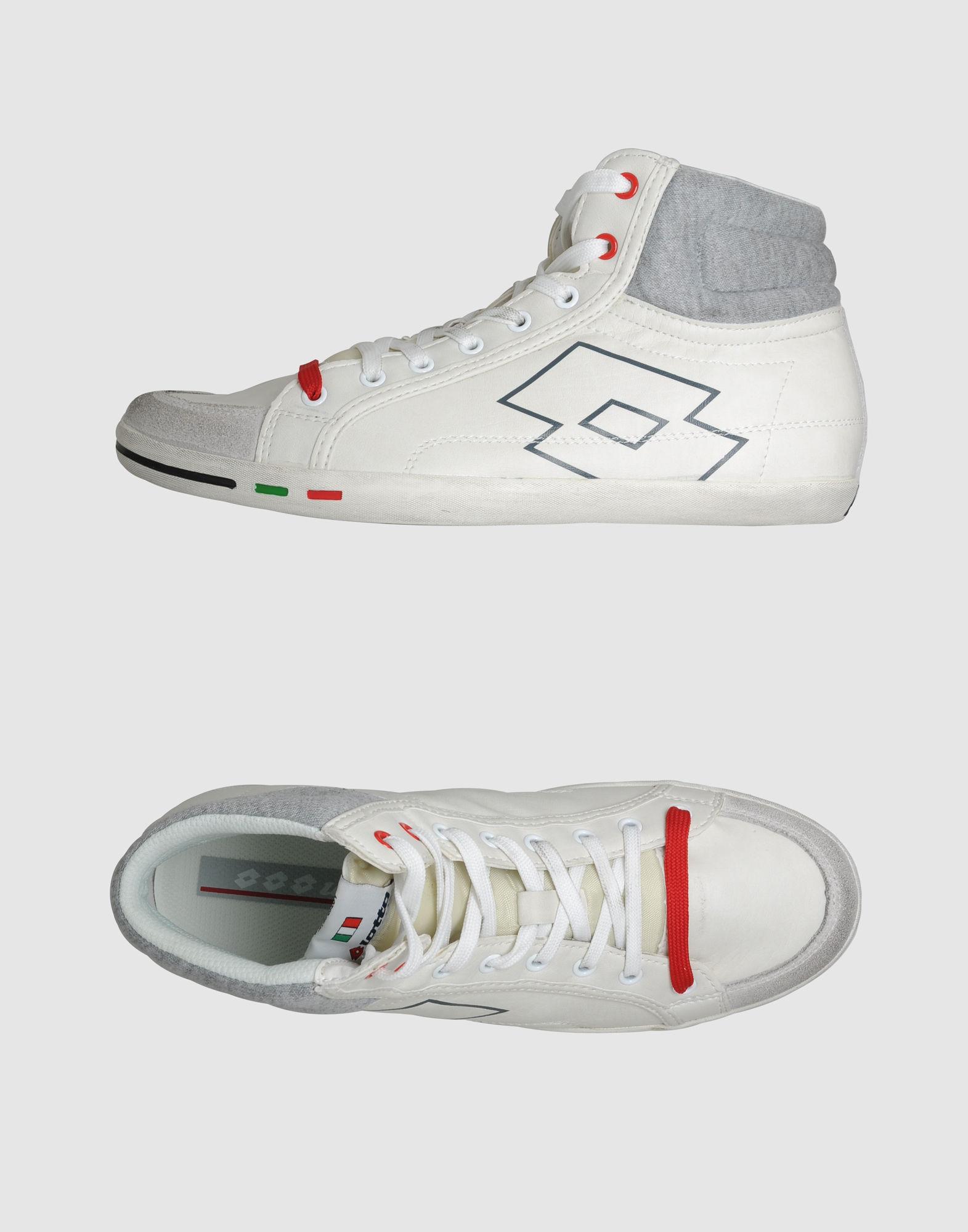 Foto lotto sneakers altas
