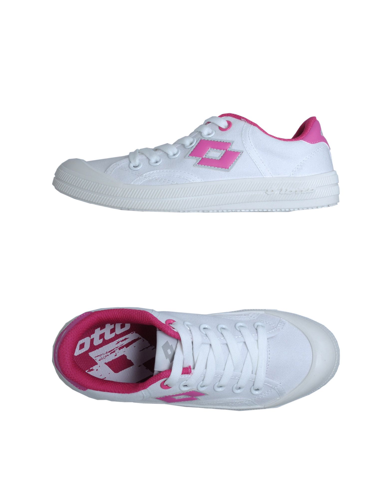 Foto Lotto Sneakers Mujer Blanco