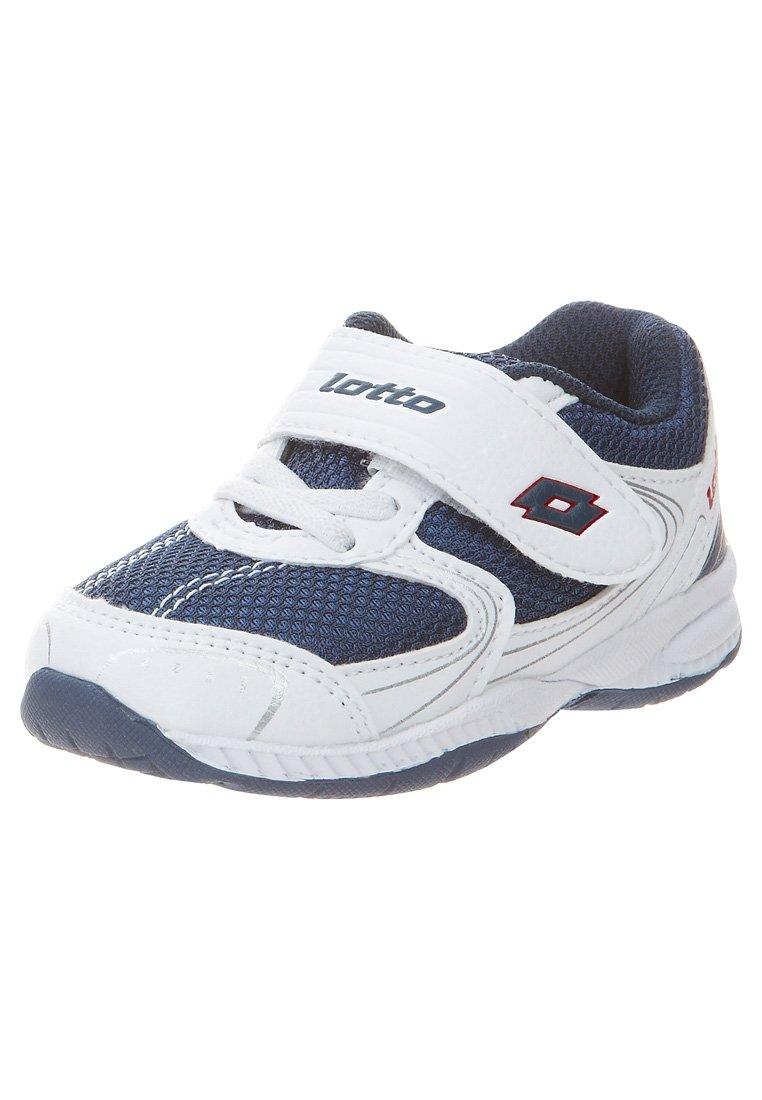 Foto Lotto VIENNA IV Botas de fútbol sin tacos blanco