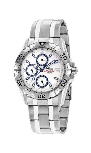 Foto Lotus 15301/1 - Reloj de caballero de cuarzo, correa de acero inoxidable