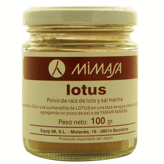 Foto LOTUS POLVO 100gr MIMASA