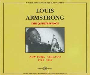 Foto Louis Armstrong: Quintessence Vol.1 CD