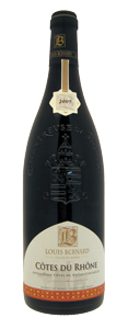 Foto Louis Bernard Côtes du Rhône 2009