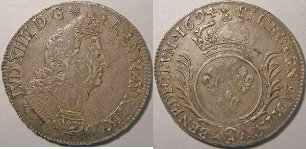 Foto Louis Xiv (1643-1715) 1694 A