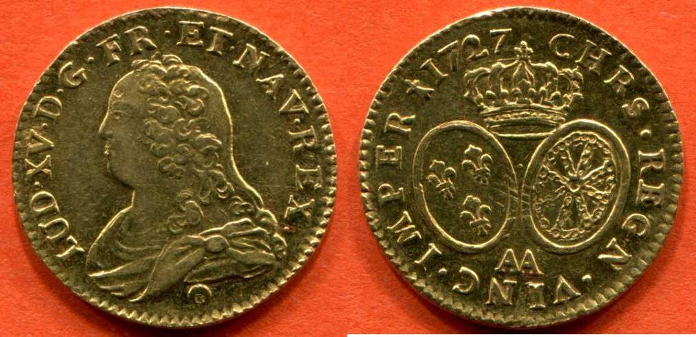 Foto Louis Xv 1715-1774
