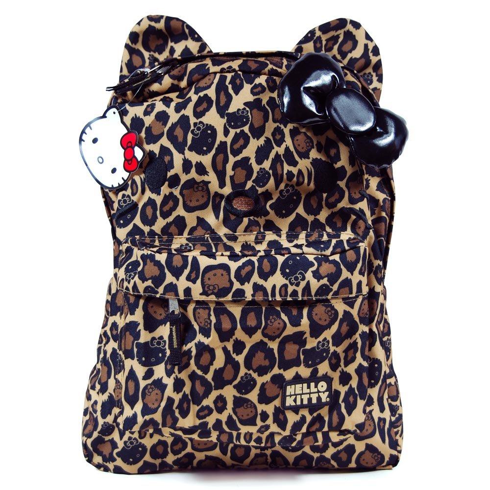 Foto Loungefly Hello Kitty Leopard Print Backpack