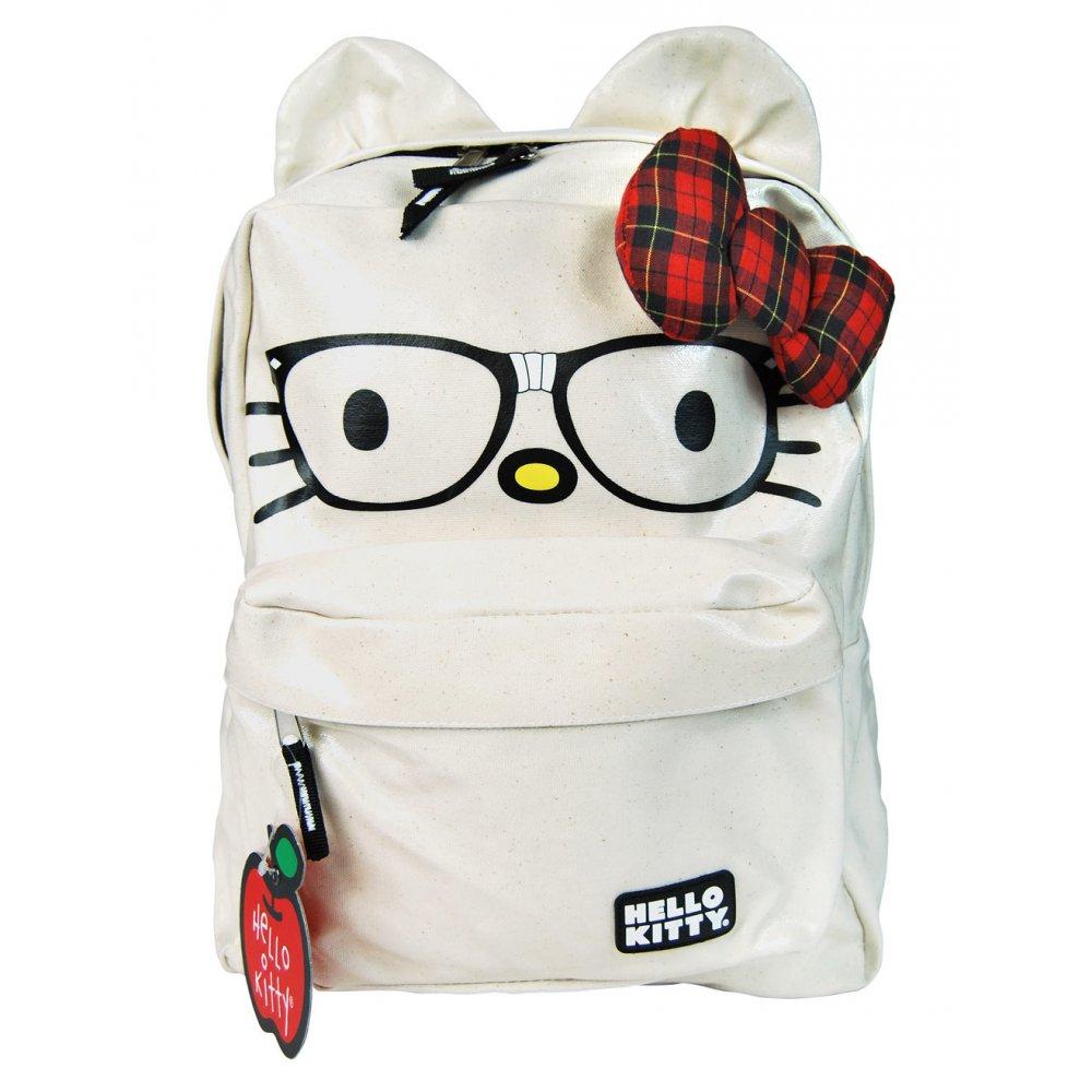 Foto Loungefly Hello Kitty Nerd Backpack, Natural