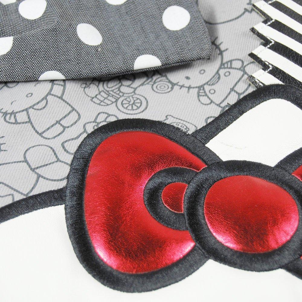 Foto Loungefly Hello Kitty Polka Dot Bow Tote Bag Grey