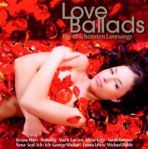 Foto Love Ballads-Die 40 Schönsten Lovesongs CD Sampler