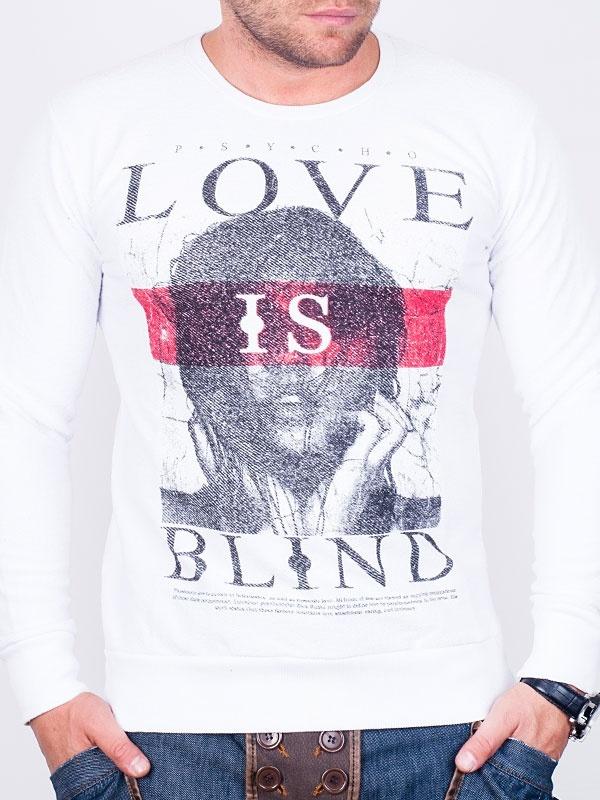 Foto Love Is Blind Long Sleeve camiseta - L