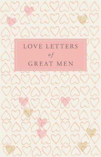 Foto Love Letters of Great Men