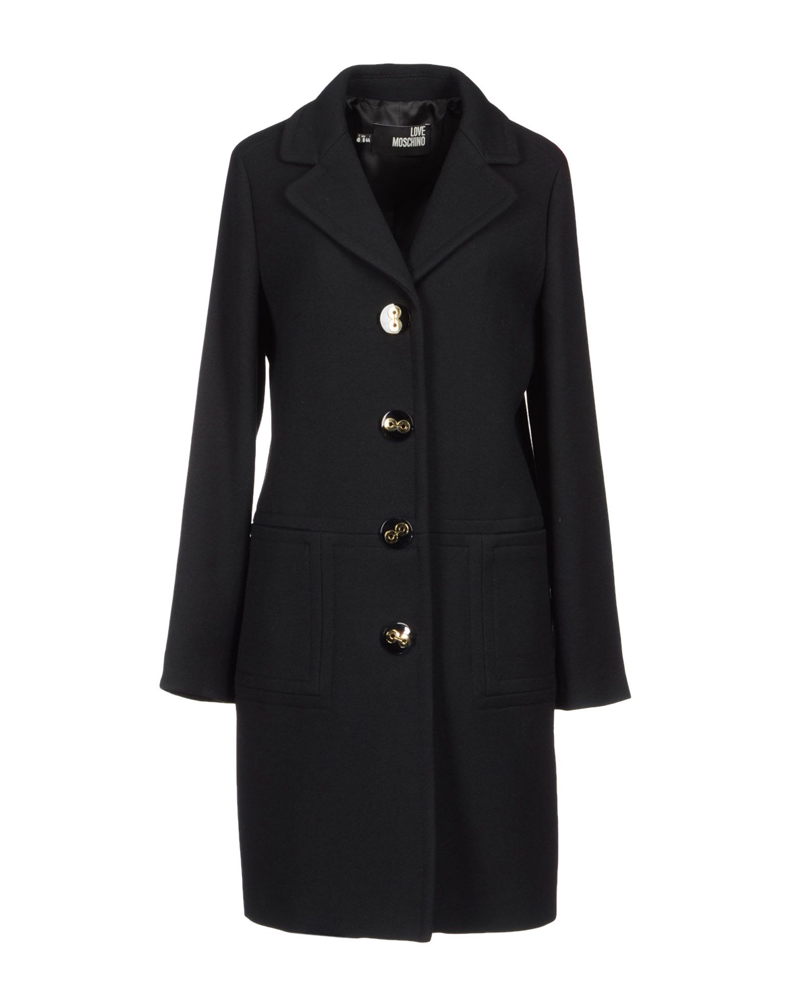Foto Love Moschino Abrigos Mujer Negro