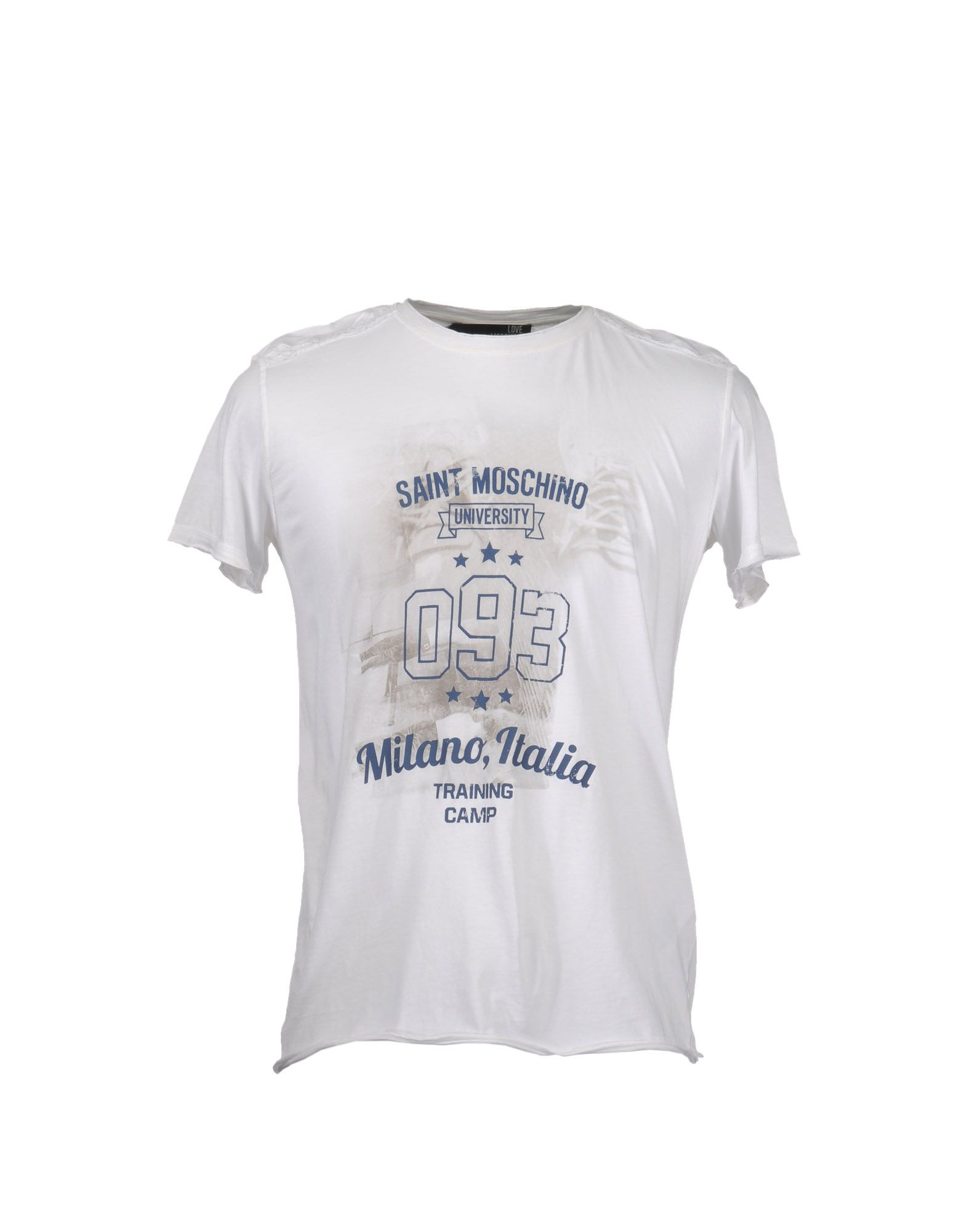 Foto love moschino camisetas de manga corta
