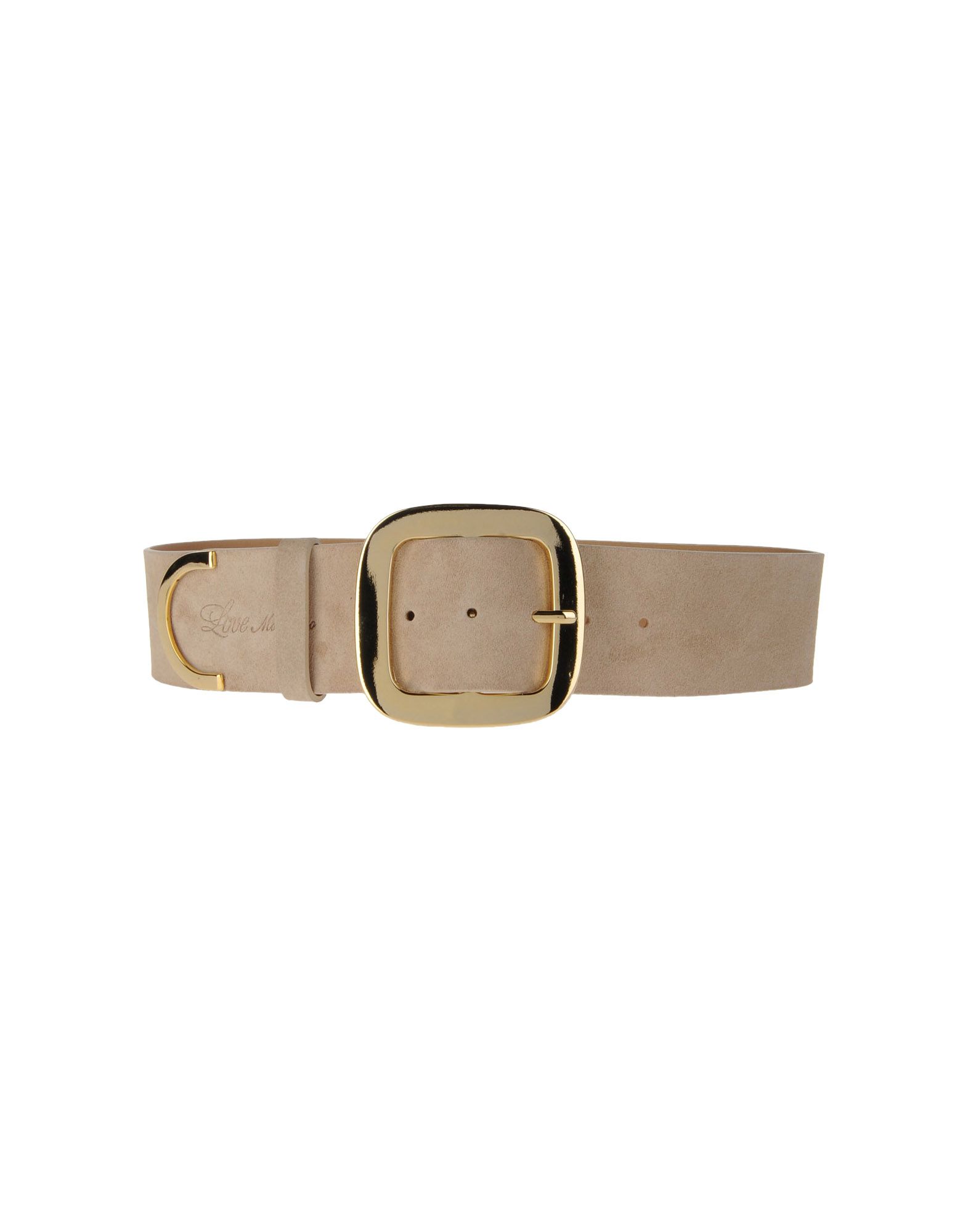 Foto Love Moschino Cinturones Mujer Beige